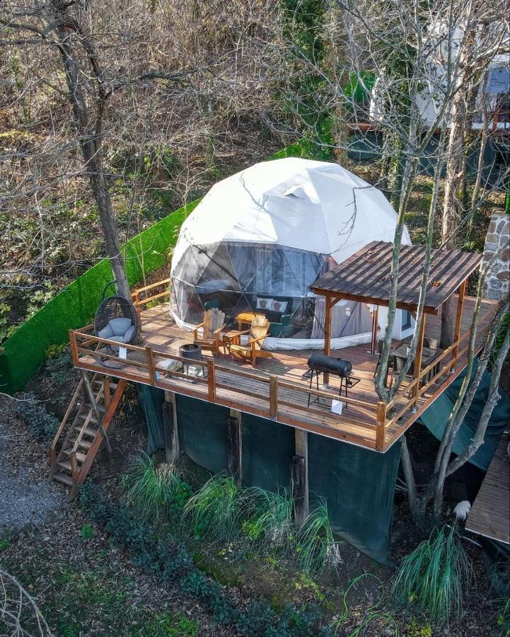 Hôtel Me-Ga Glamping à Sapanca Extérieur photo