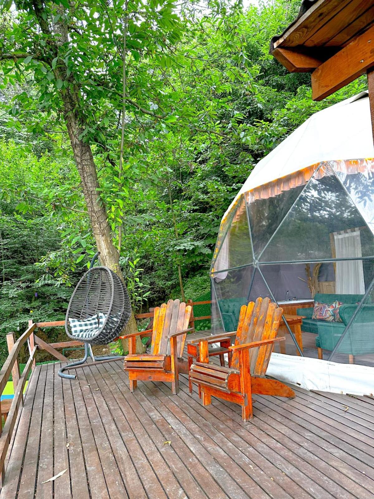 Hôtel Me-Ga Glamping à Sapanca Extérieur photo