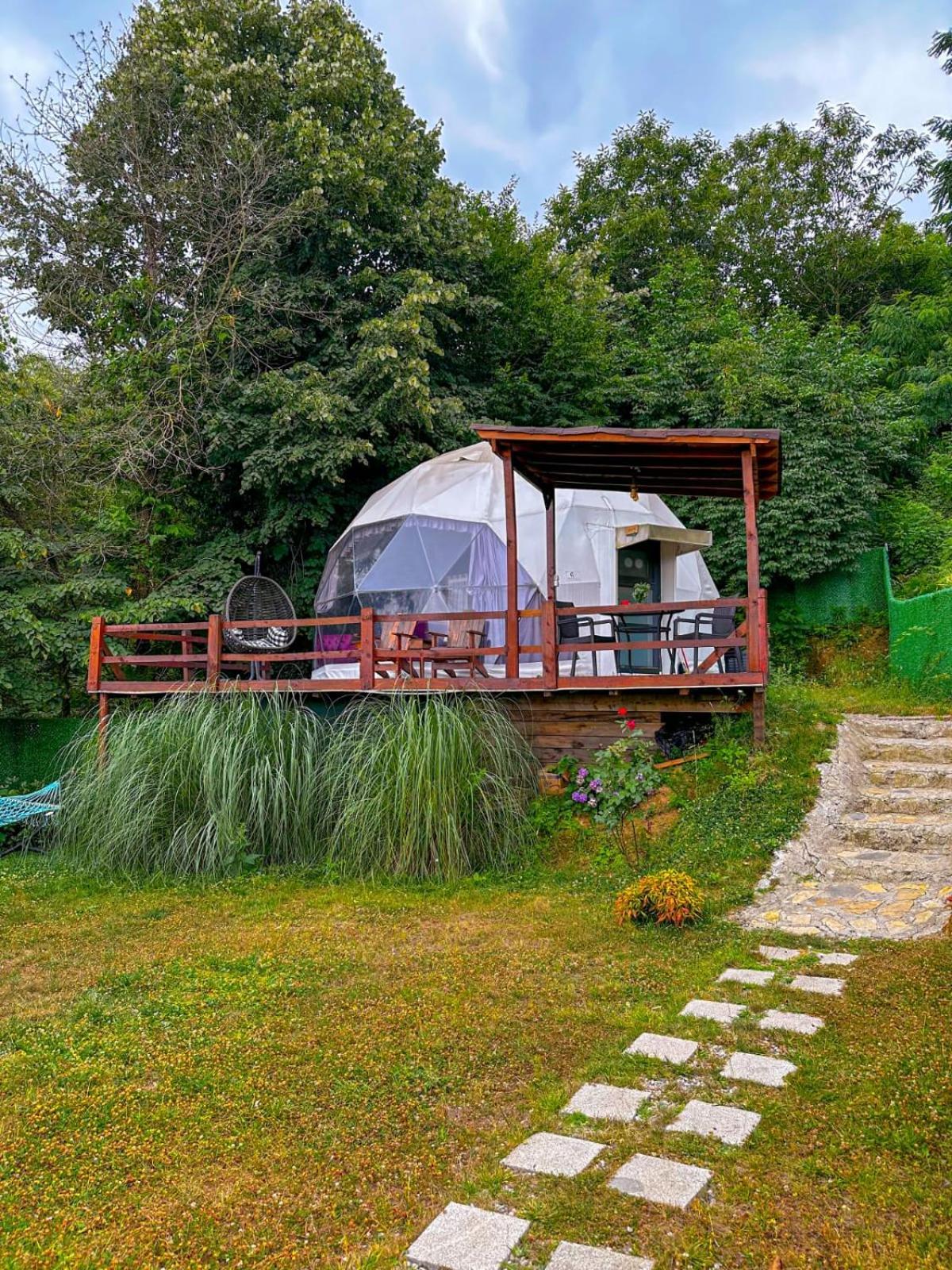 Hôtel Me-Ga Glamping à Sapanca Extérieur photo