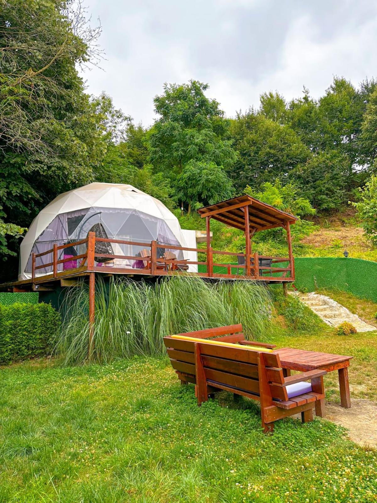 Hôtel Me-Ga Glamping à Sapanca Extérieur photo